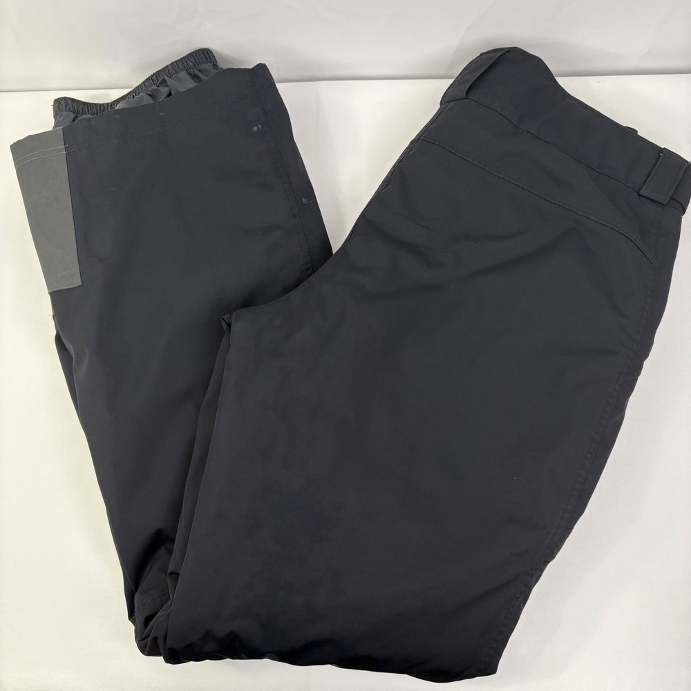 Mountain Hardwear Mens Black RECCO Insulated Ski Snowboard Pants OM6769 Large